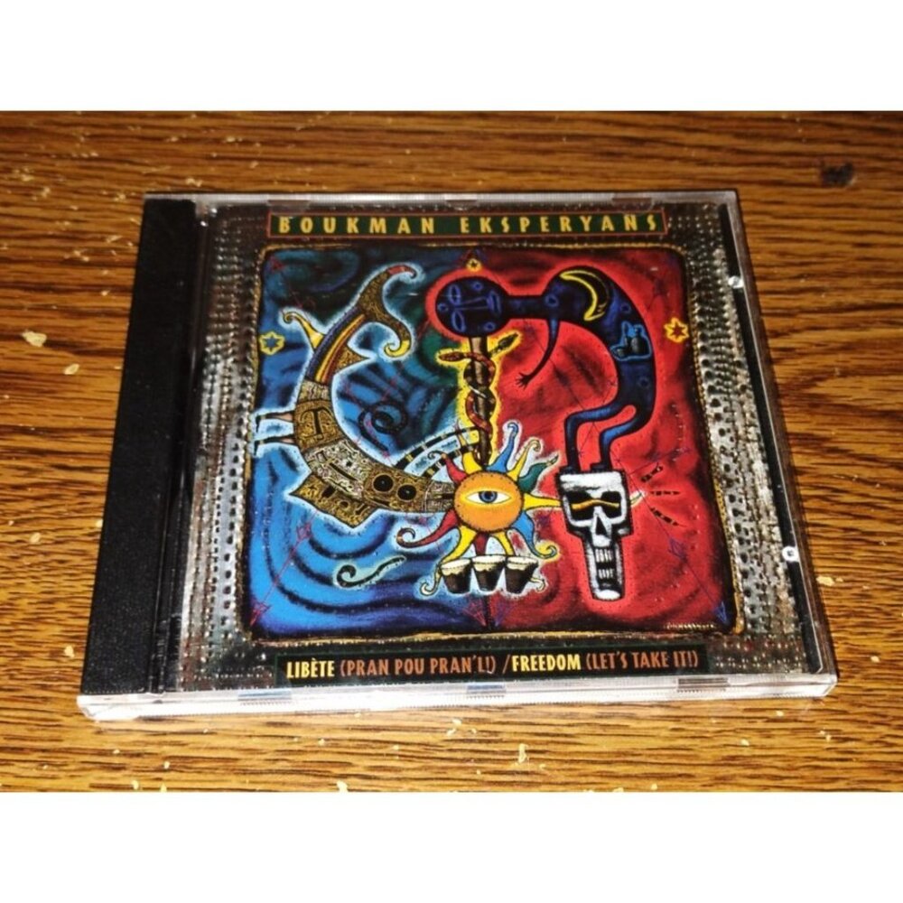 Boukman Eksperyans - Libeté (Pran Pou'l!)/Liberty (Let's Take It!) (CD, 1995)